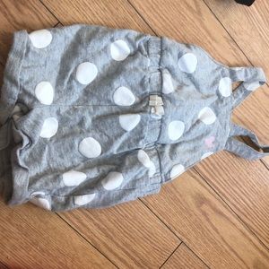 Girls 18mo Carter’s shortalls
